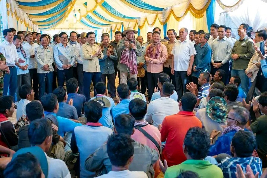 រាជរដ្ឋាភិបាល នៅជាប់ជាមួយប្រជាកសិករ និងបន្តអន្តរាគមន៍ជួយគ្រប់កាលៈទេសៈ