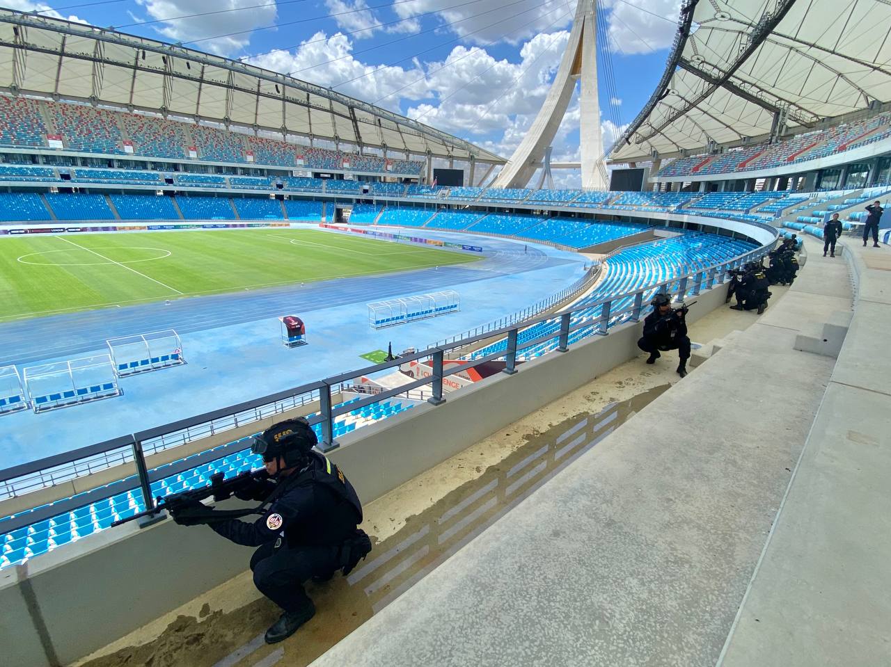 ការពារប្រសើរជាងព្យាបាល! កងរាជអាវុធហត្ថរាជធានីភ្នំពេញតែងតែទទួលខុសត្រូវម្ចាស់ការត្រៀម បង្កា បង្ក្រាប សង្គ្រោះ!