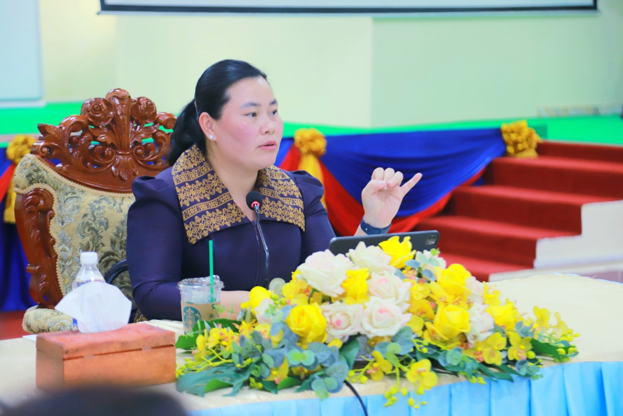 រដ្ឋបាលខេត្តកណ្តាល បើកកិច្ចប្រជុំបូកសរុបលទ្ធផលការងារប្រចាំត្រីមាសទី៣ ប្រចាំខែតុលា និងទិសដៅបន្ត របស់លេខាធិការដ្ឋានគណៈកម្មាធិការប្រយុទ្ធប្រឆាំង អំពើជួញដូរមនុស្ស