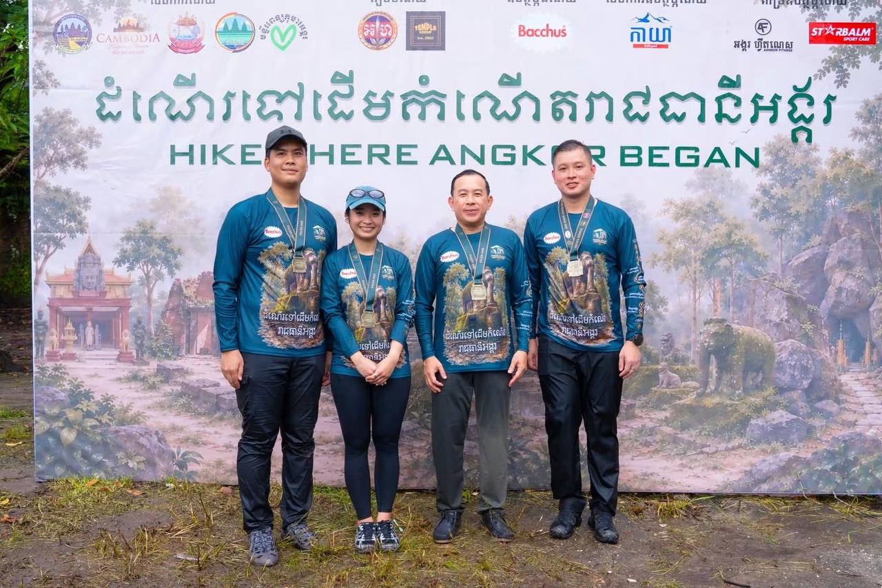 កម្មវិធីដើរកម្សាន្តសប្បុរសធម៌ «ដំណើរទៅដើមកំណើតរាជធានីអង្គរ» បិទបញ្ចប់ដោយជោគជ័យ ជាមួយថវិកាជាង ១៦៥ លានរៀល ឧបត្ថម្ភដល់មន្ទីរពេទ្យកុមារអង្គរ
